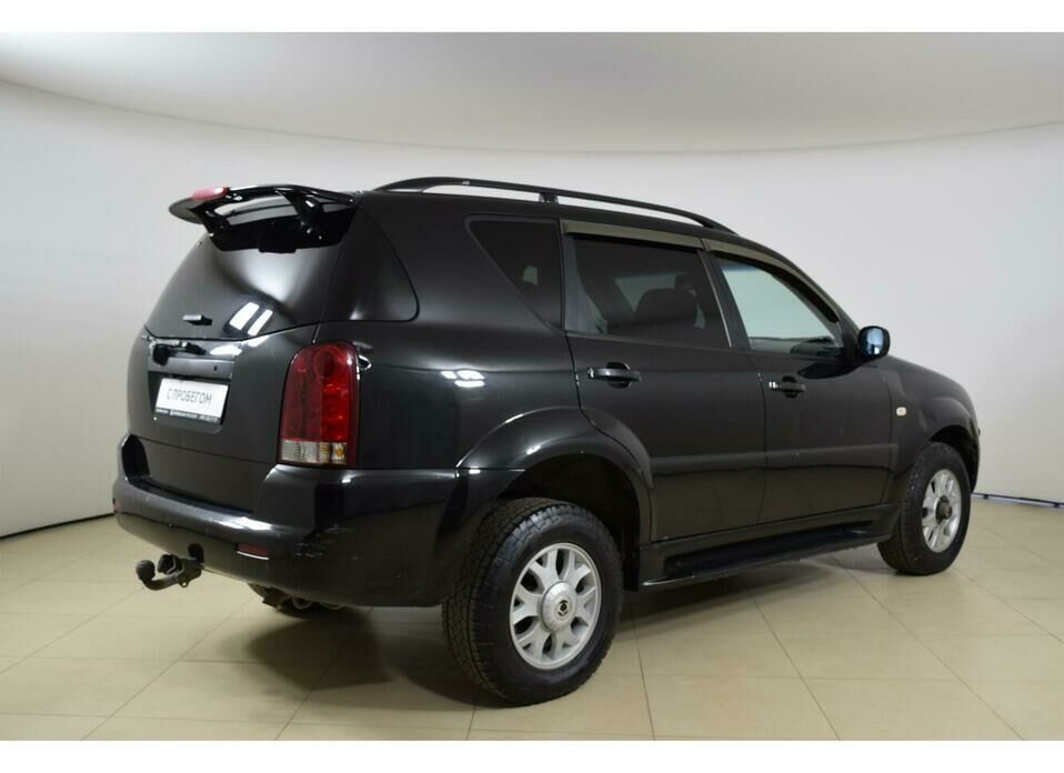 SsangYong Rexton 2.3 MT (150 л.с.) 4WD