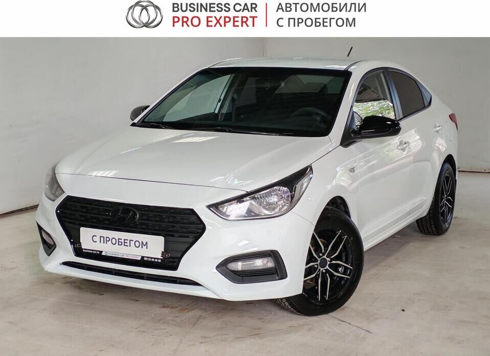 Hyundai Solaris 1.6 AT (123 л.с.)