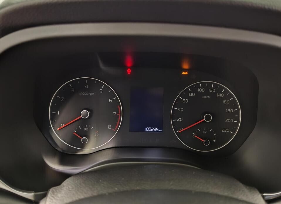 Kia Rio 1.6 AT (123 л.с.)