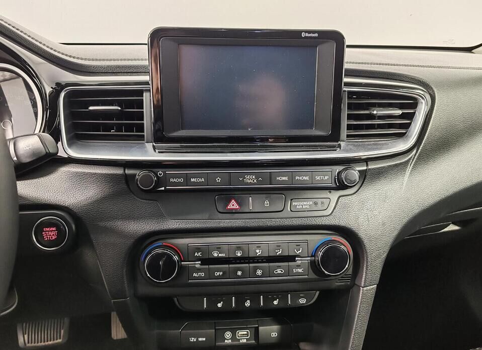 Kia Ceed, III 1.6 AT (128 л.с.)