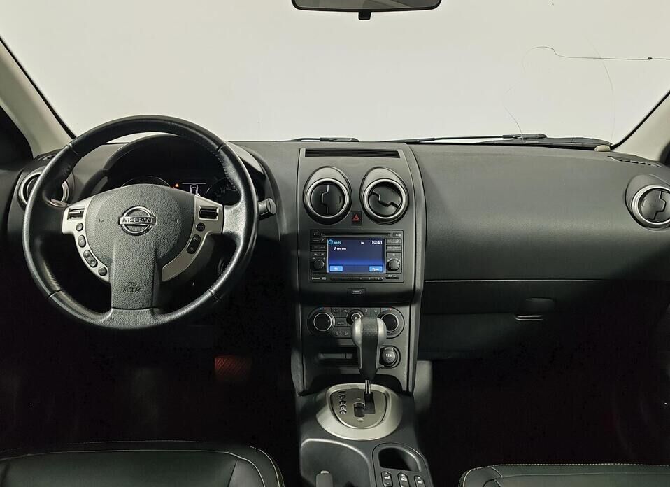 Nissan Qashqai, I Рестайлинг 2.0 CVT (141 л.с.)