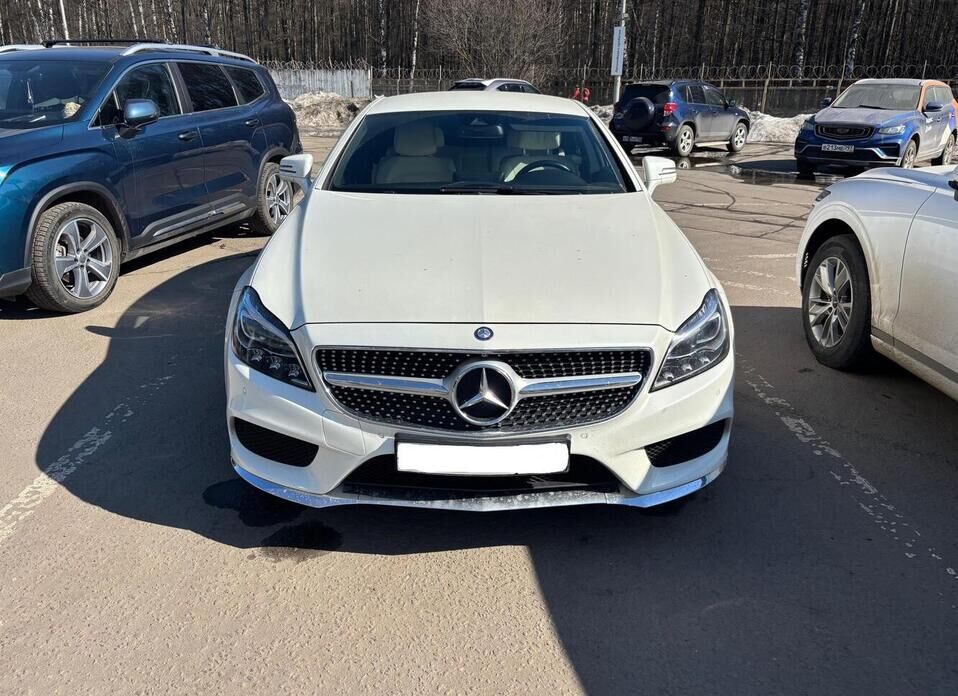 Mercedes-Benz CLS, II (C218) Рестайлинг 400 3.0 AT (333 л.с.) 4WD
