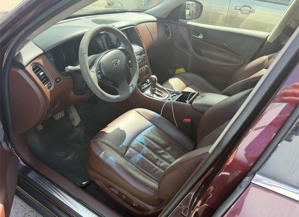 Infiniti QX50, I 2.5 AT (222 л.с.) 4WD