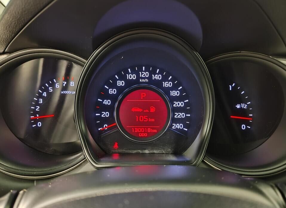 Kia Ceed, II Рестайлинг 1.6 AT (130 л.с.)
