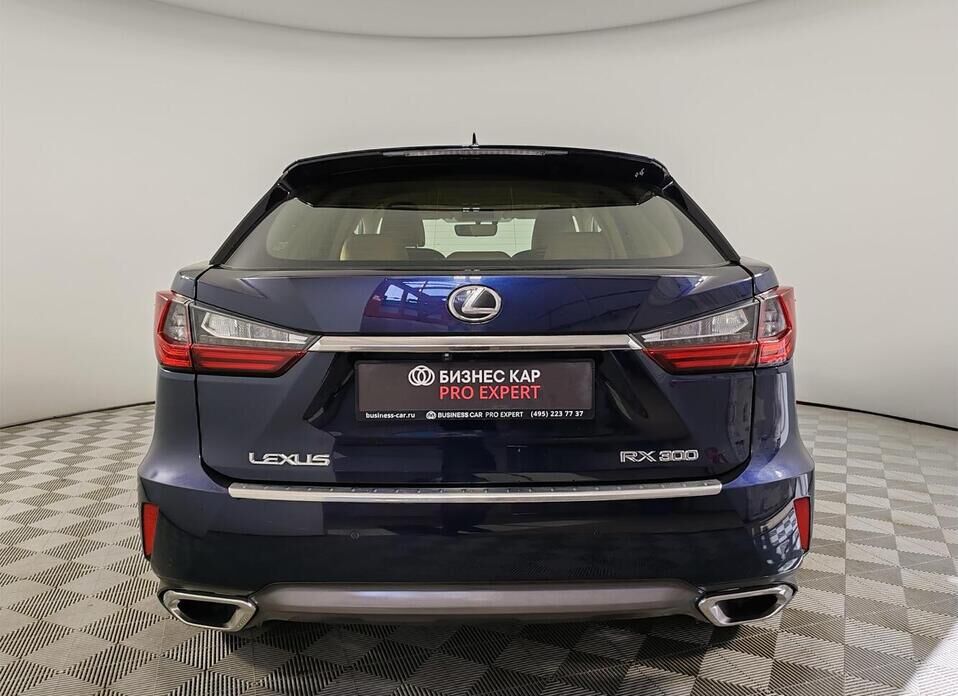 Lexus RX 200t 2.0 AT (238 л.с.) 4WD