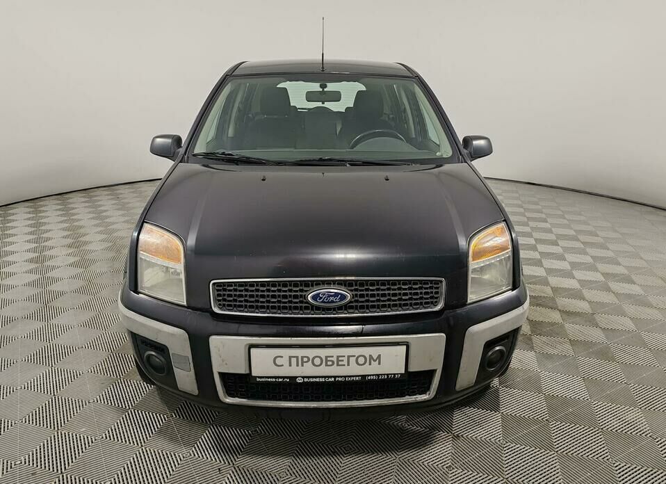 Ford Fusion 1.6 AT (101 л.с.)