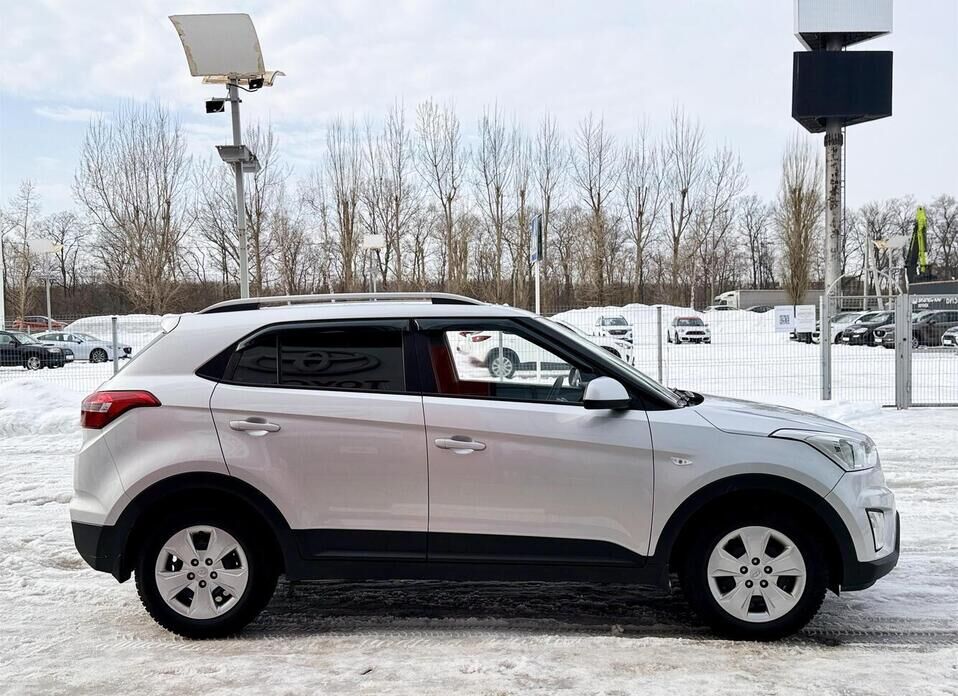 Hyundai Creta, I 1.6 MT (123 л.с.)