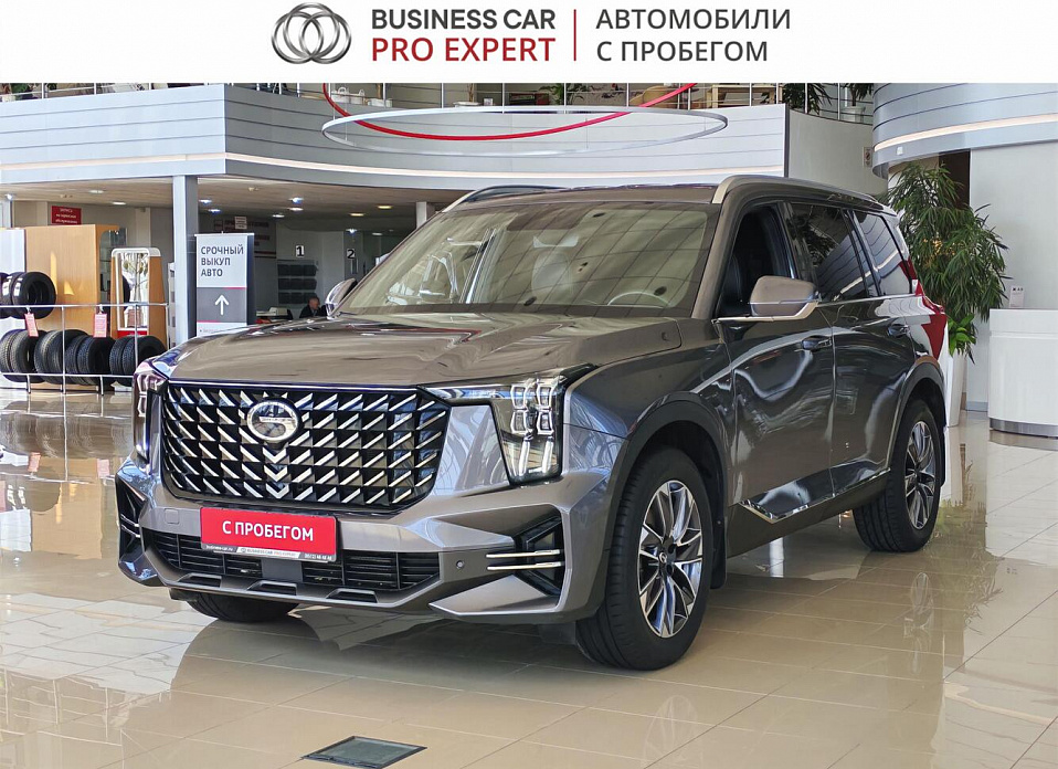 GAC GS8, II 2.0 AT (252 л.с.)