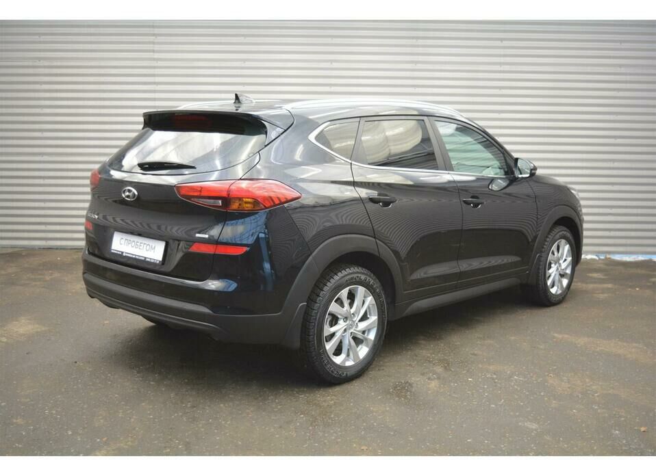 Hyundai Tucson 2.0 AT (150 л.с.) 4WD