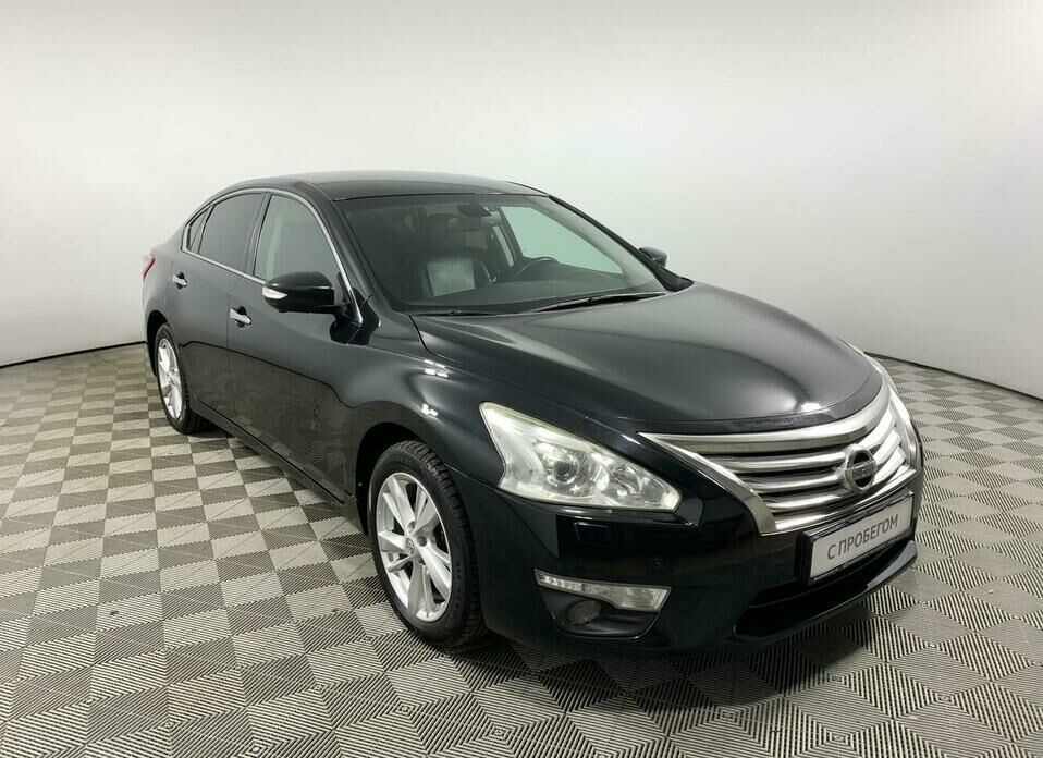 Nissan Teana 3.5 CVT (249 л.с.)