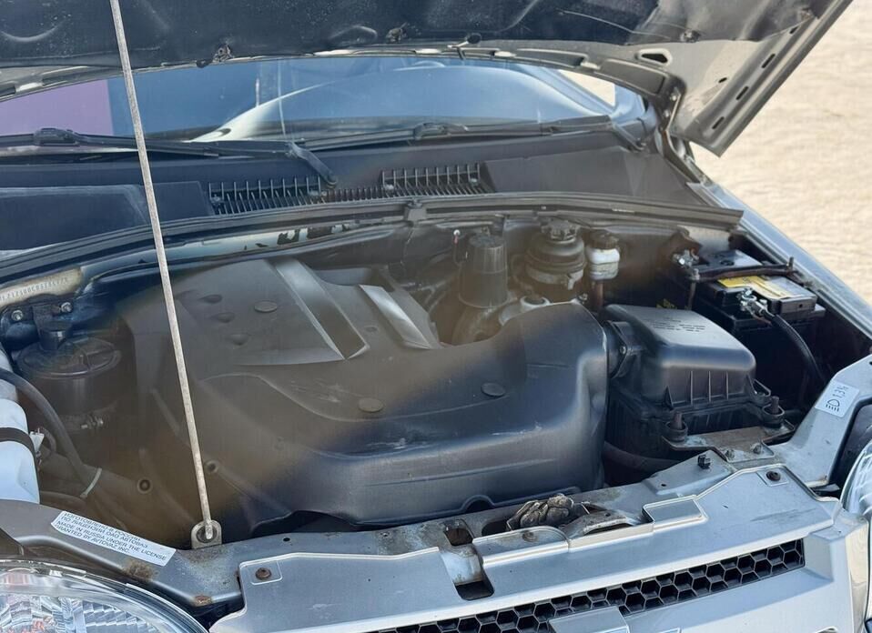 Chevrolet Niva, I Рестайлинг 1.7 MT (80 л.с.) 4WD