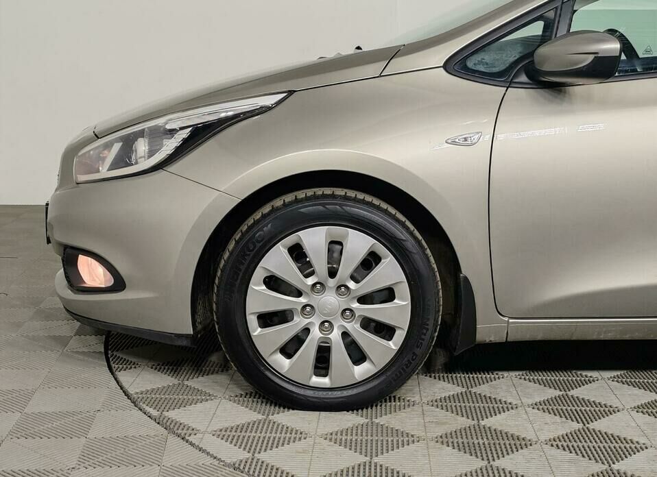 Kia Ceed 1.6 MT (129 л.с.)