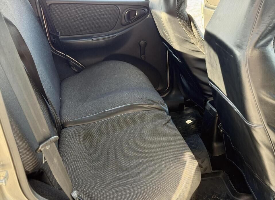 Chevrolet Niva, I Рестайлинг 1.7 MT (80 л.с.) 4WD