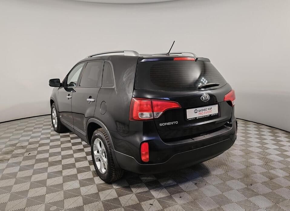 Kia Sorento, II Рестайлинг 2.2d AT (197 л.с.) 4WD