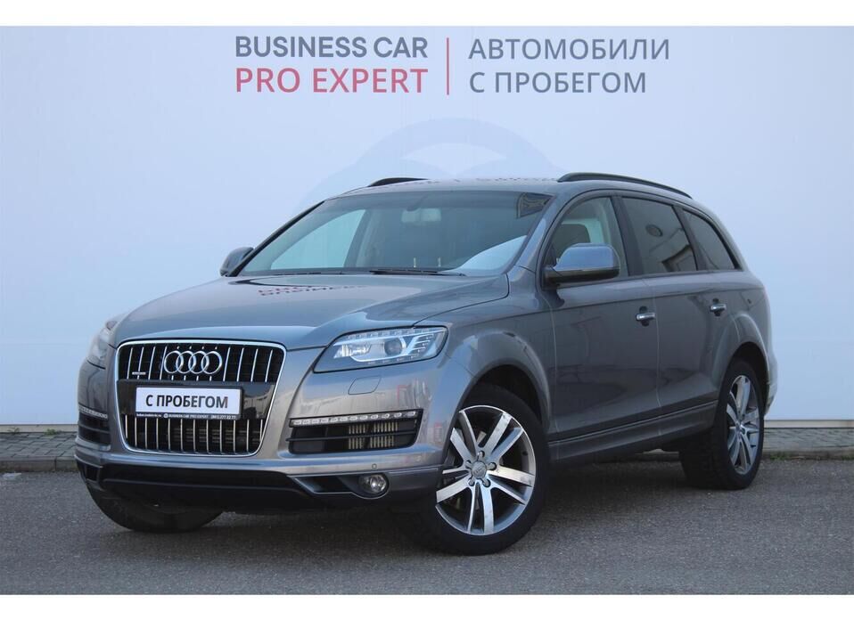 Audi Q7, I (4L) Рестайлинг 3.0d AT (245 л.с.) 4WD