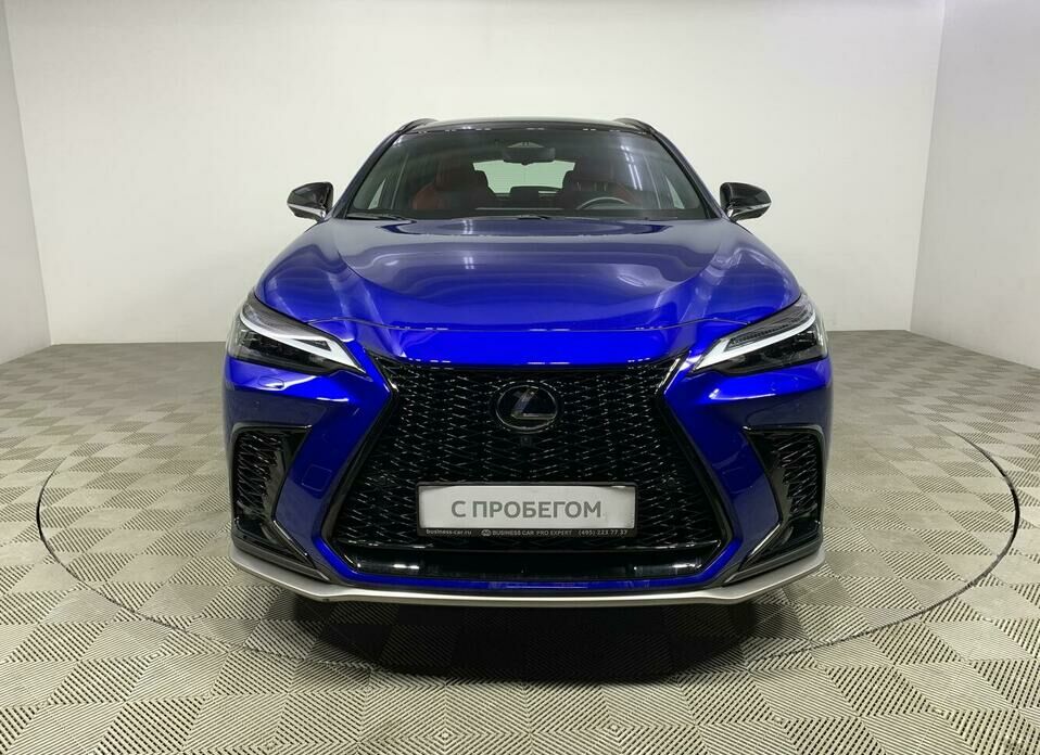 Lexus NX 350 2.4 AT (279 л.с.) 4WD