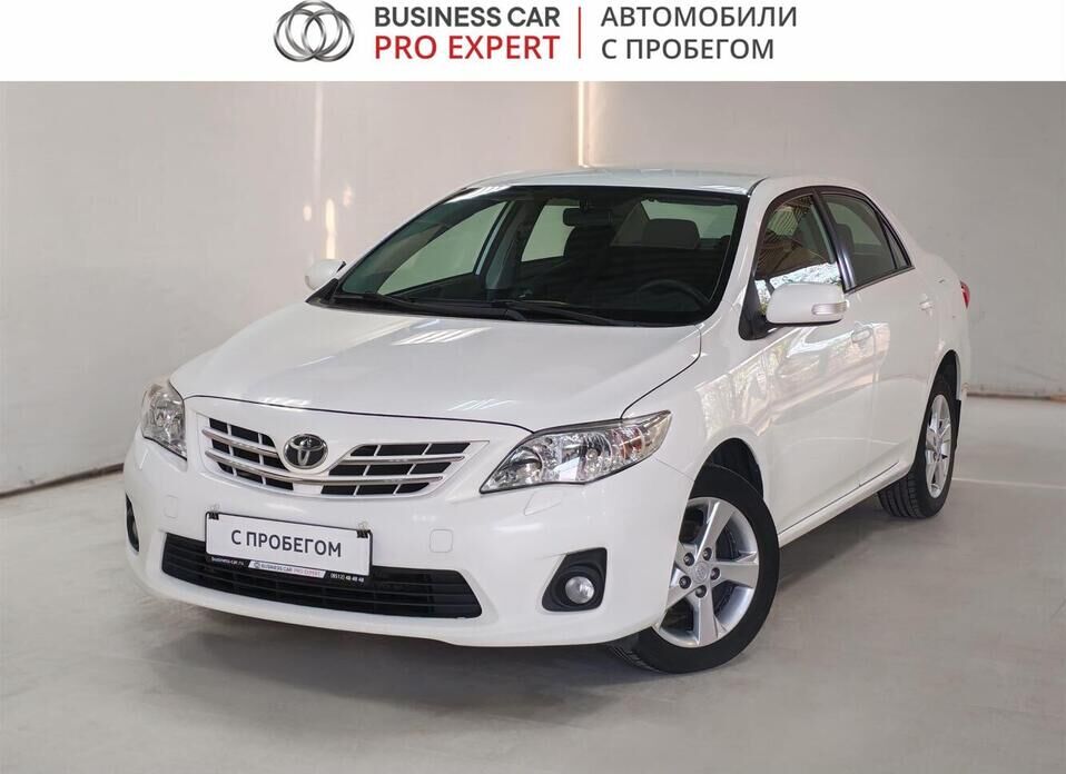Toyota Corolla, X (E140, E150) Рестайлинг 1.6 AT (124 л.с.)