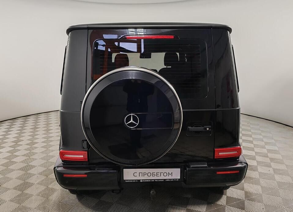 Mercedes-Benz G-Класс 350 d 2.9d AT (249 л.с.) 4WD