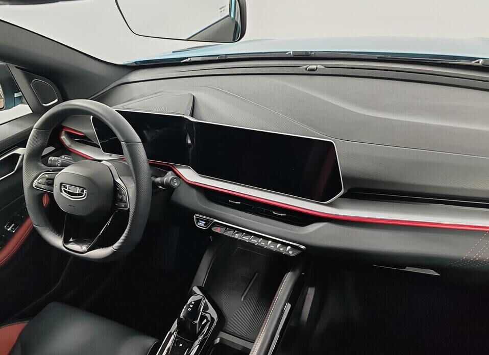 Geely Coolray, I Рестайлинг 1.5 AMT (147 л.с.)