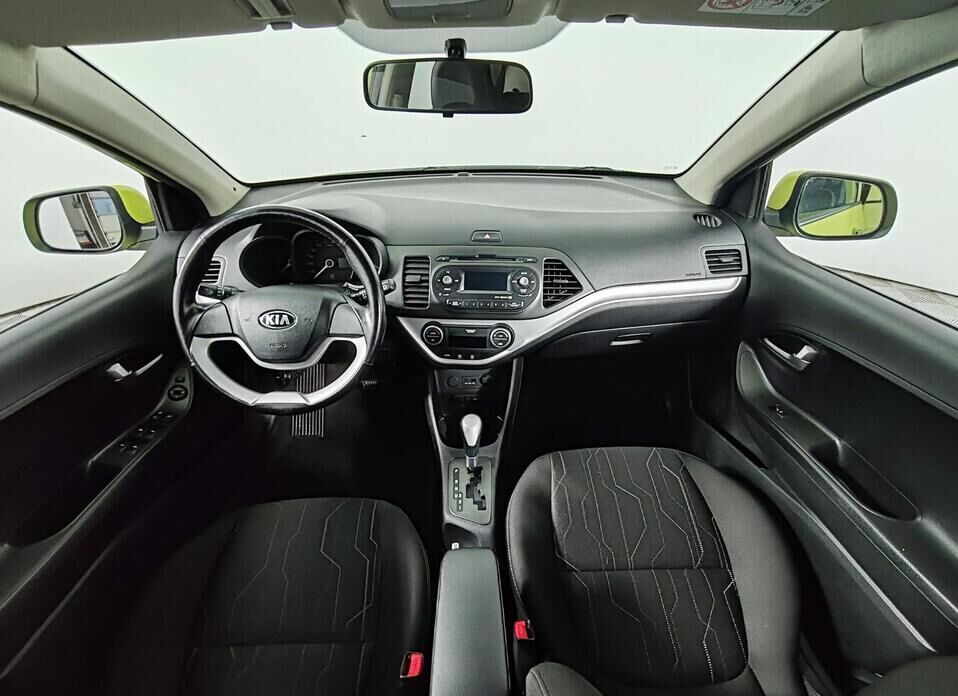 Kia Picanto, II 1.3 AT (85 л.с.)