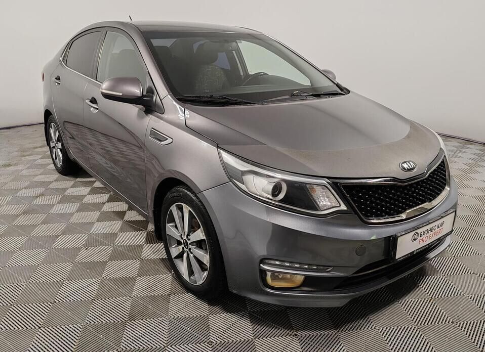 Kia Rio 1.6 AT (123 л.с.)
