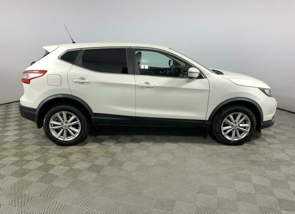 Nissan Qashqai 2.0 CVT (144 л.с.)