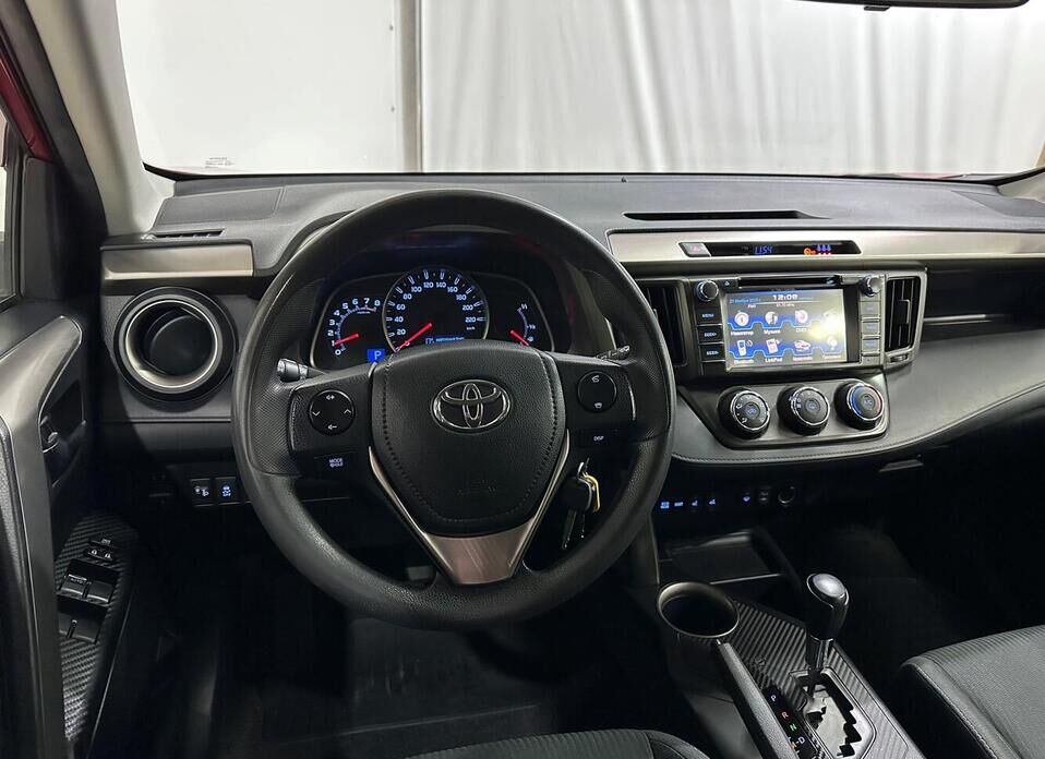 Toyota RAV4, IV (CA40) 2.0 CVT (146 л.с.) 4WD