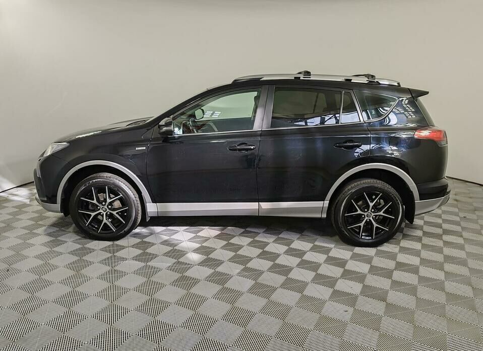 Toyota RAV4 2.0 CVT (146 л.с.) 4WD