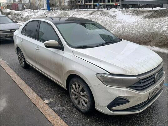 Volkswagen Polo, 2020&nbsp;г., 116&nbsp;389&nbsp;км
