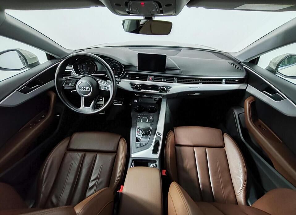 Audi A5, II (F5) 2.0d AMT (190 л.с.)