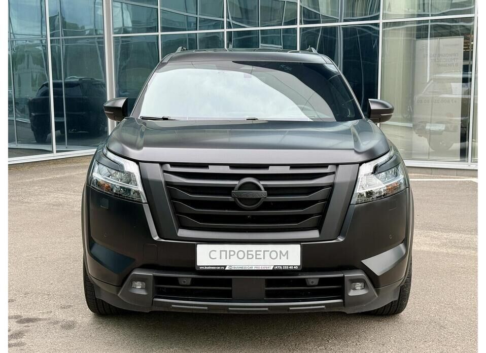 Nissan Pathfinder, V 3.5 AT (275 л.с.) 4WD