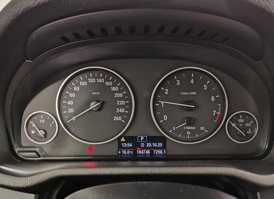 BMW X3, II (F25) 20i xDrive 2.0 AT (184 л.с.) 4WD