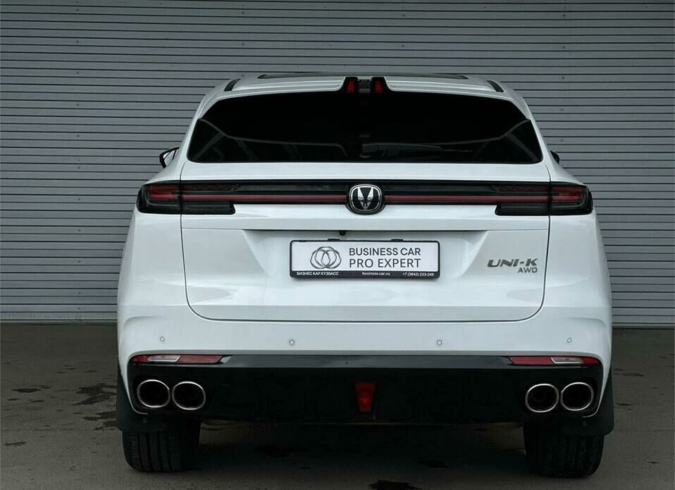 Changan UNI-K 2.0 AT (226 л.с.) 4WD