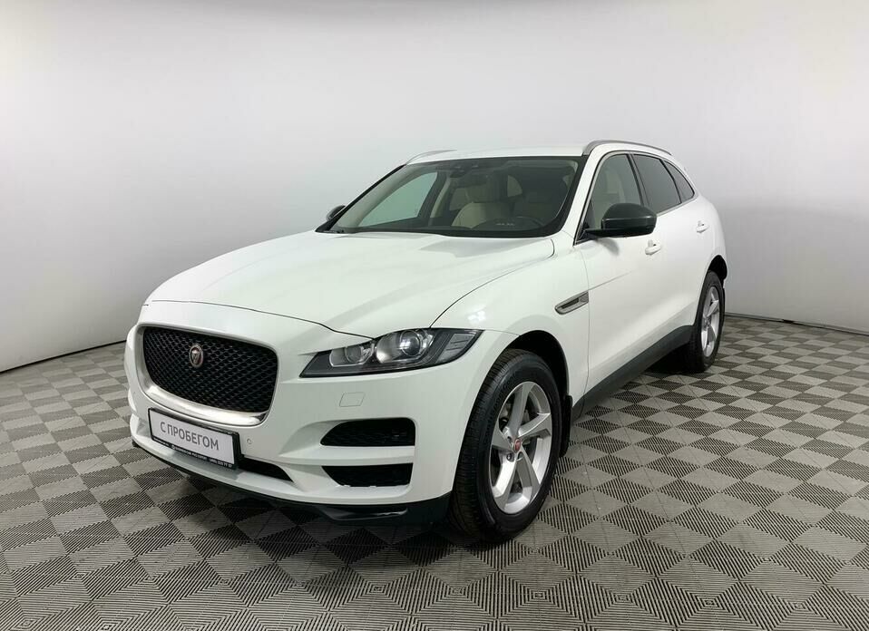 Jaguar F-Pace 2.0d AT (180 л.с.) 4WD