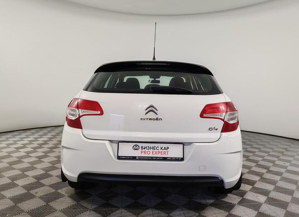 Citroen C4 1.6 MT (120 л.с.)