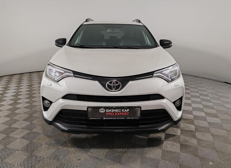 Toyota RAV4, IV (XA40) Рестайлинг 2.0 CVT (146 л.с.) 4WD