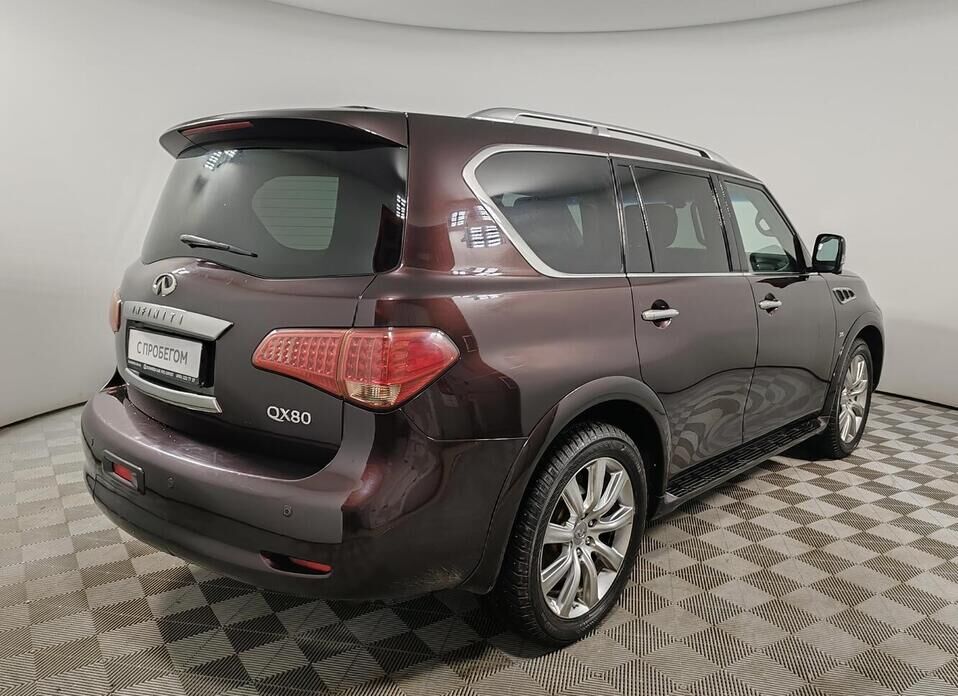 Infiniti QX80, I 5.6 AT (405 л.с.) 4WD