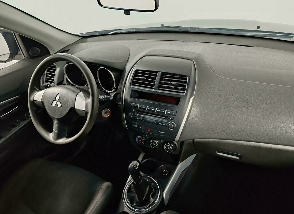 Mitsubishi ASX 1.6 MT (117 л.с.)