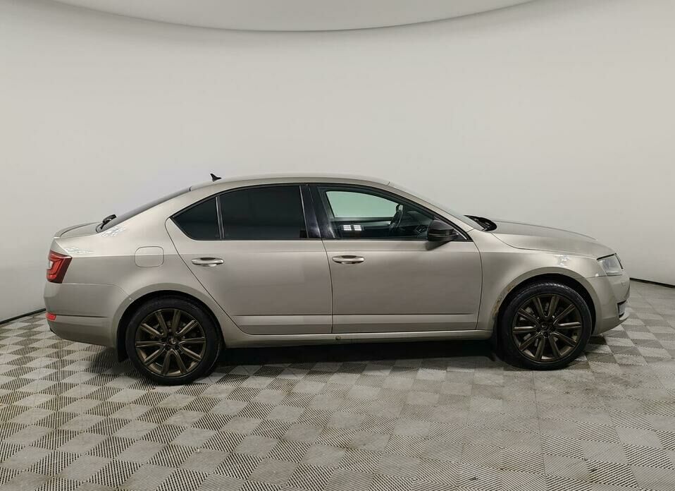 Skoda Octavia 1.8 AMT (180 л.с.)