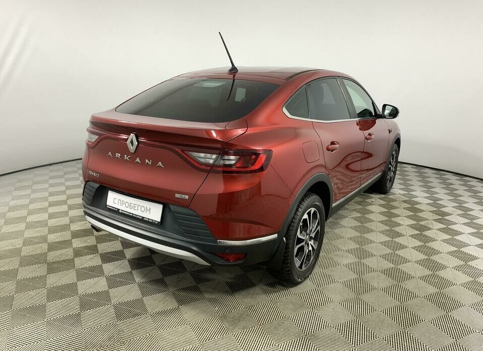 Renault Arkana 1.3 CVT (150 л.с.)