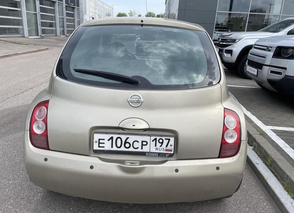 Nissan Micra 1.4 AT (88 л.с.)