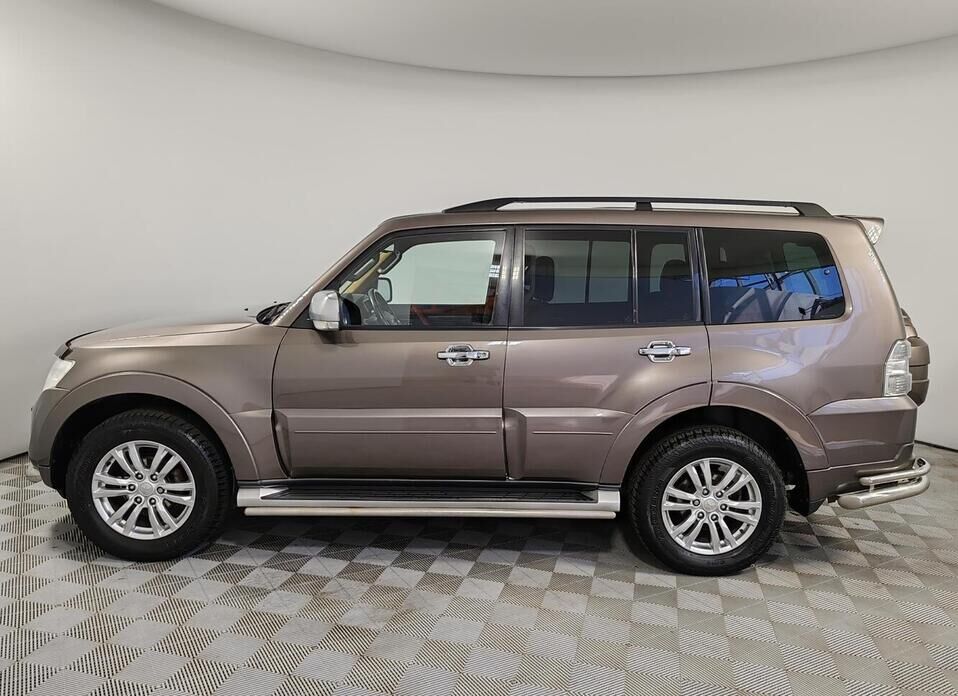 Mitsubishi Pajero 3.0 AT (178 л.с.) 4WD