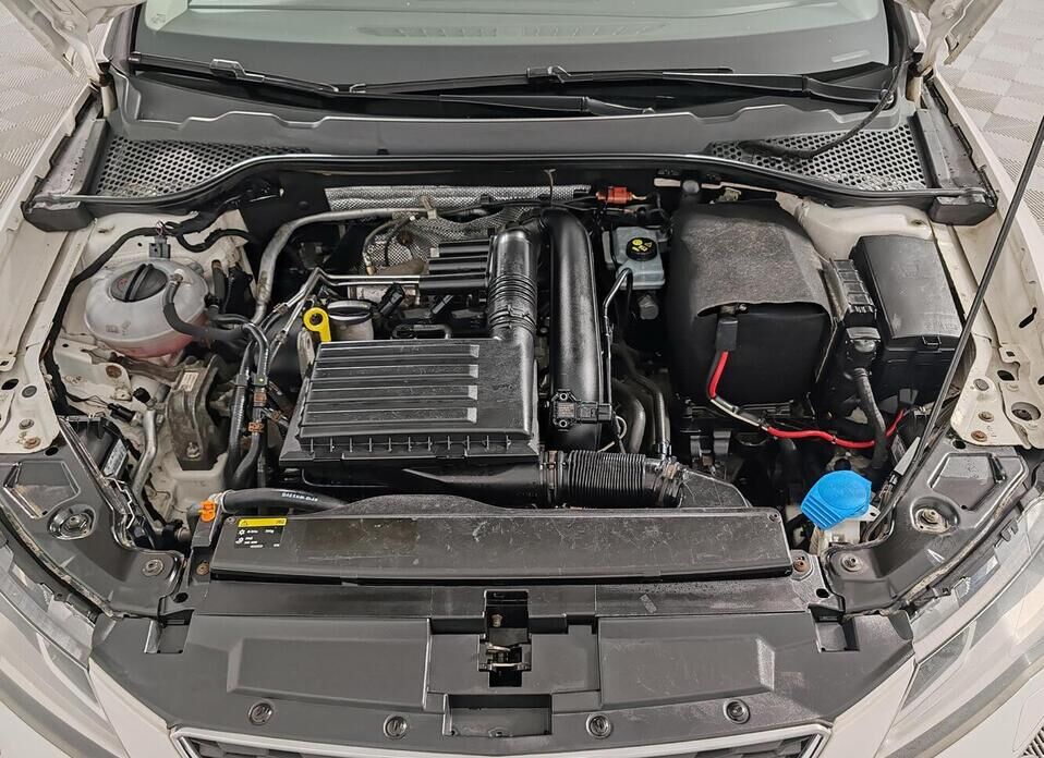 SEAT Leon, III 1.2 AMT (105 л.с.)