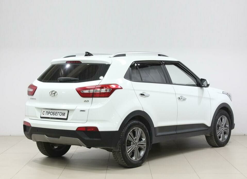 Hyundai Creta 2.0 AT (150 л.с.) 4WD