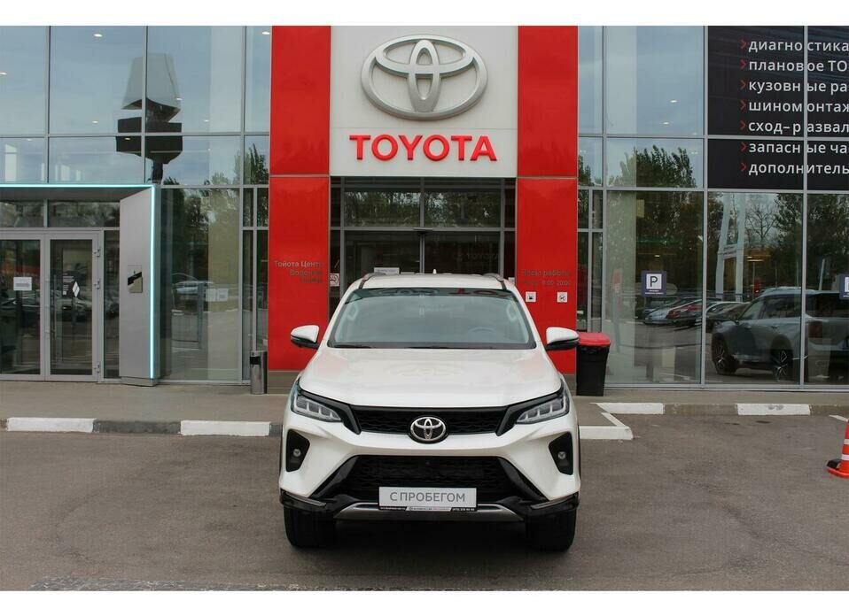 Toyota Fortuner 2.8d AT (200 л.с.) 4WD