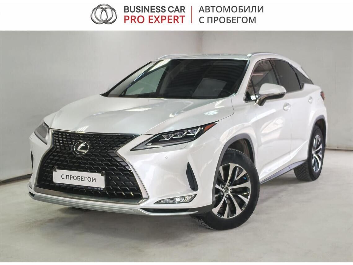 Lexus RX, 2020&nbsp;г., 109&nbsp;870&nbsp;км
