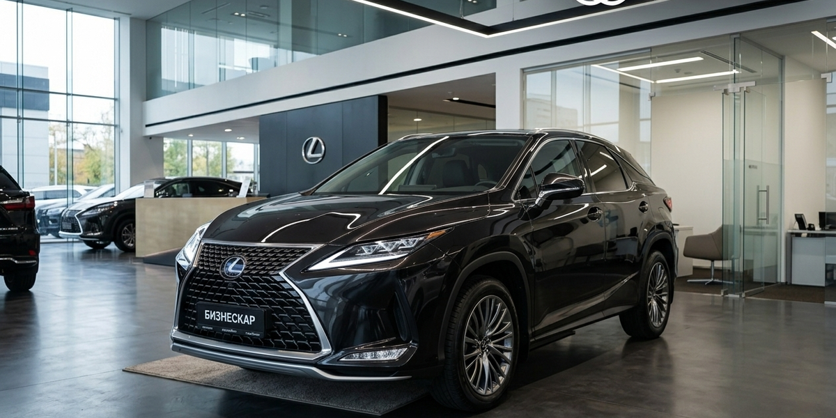 Выбираем Lexus RX с пробегом