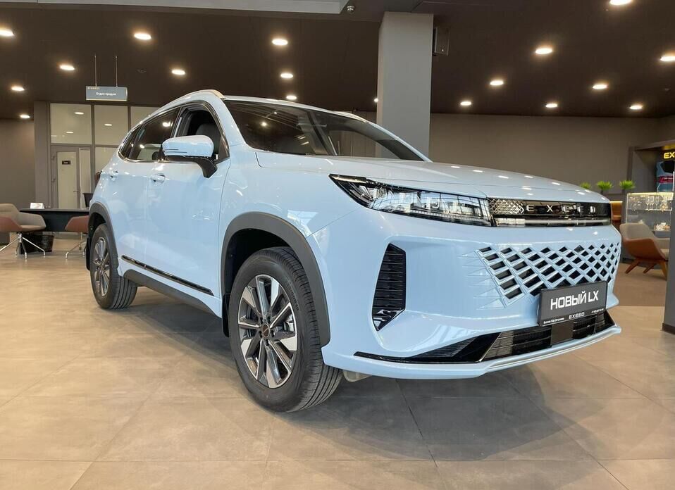 EXEED LX, I Рестайлинг 1.5 CVT (147 л.с.)