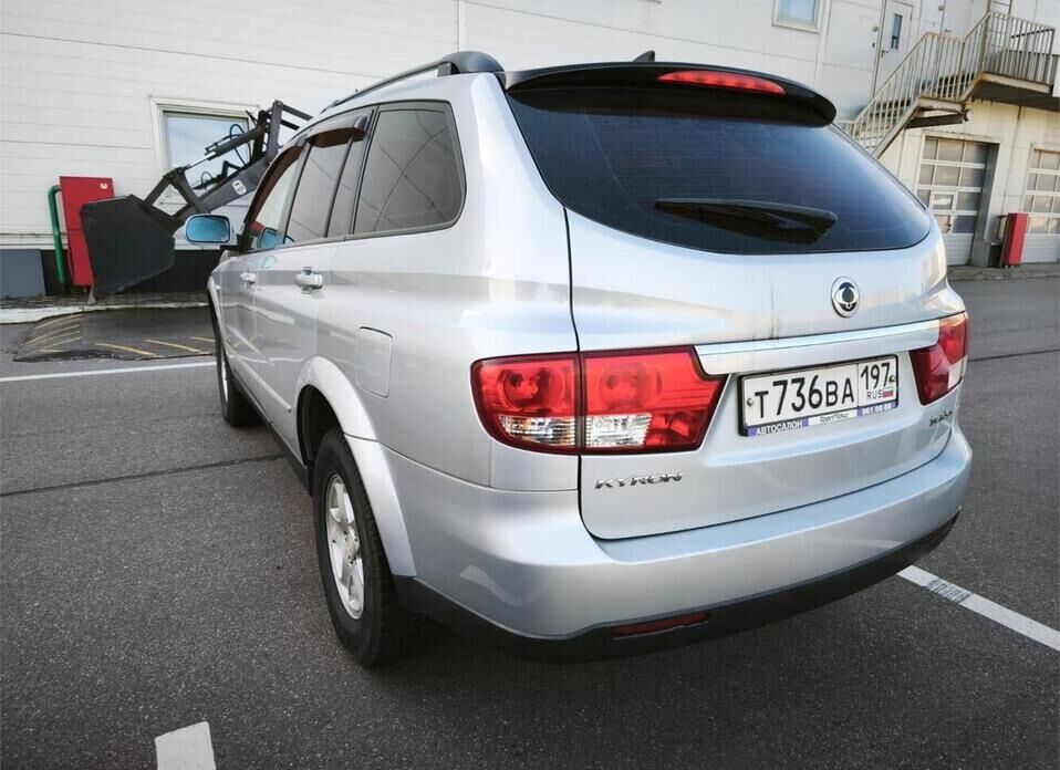 SsangYong Kyron, I Рестайлинг 2.3 MT (150 л.с.) 4WD