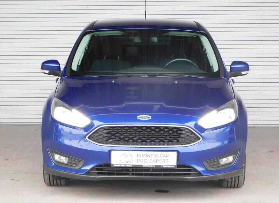 Ford Focus, III Рестайлинг 1.6 AMT (125 л.с.)